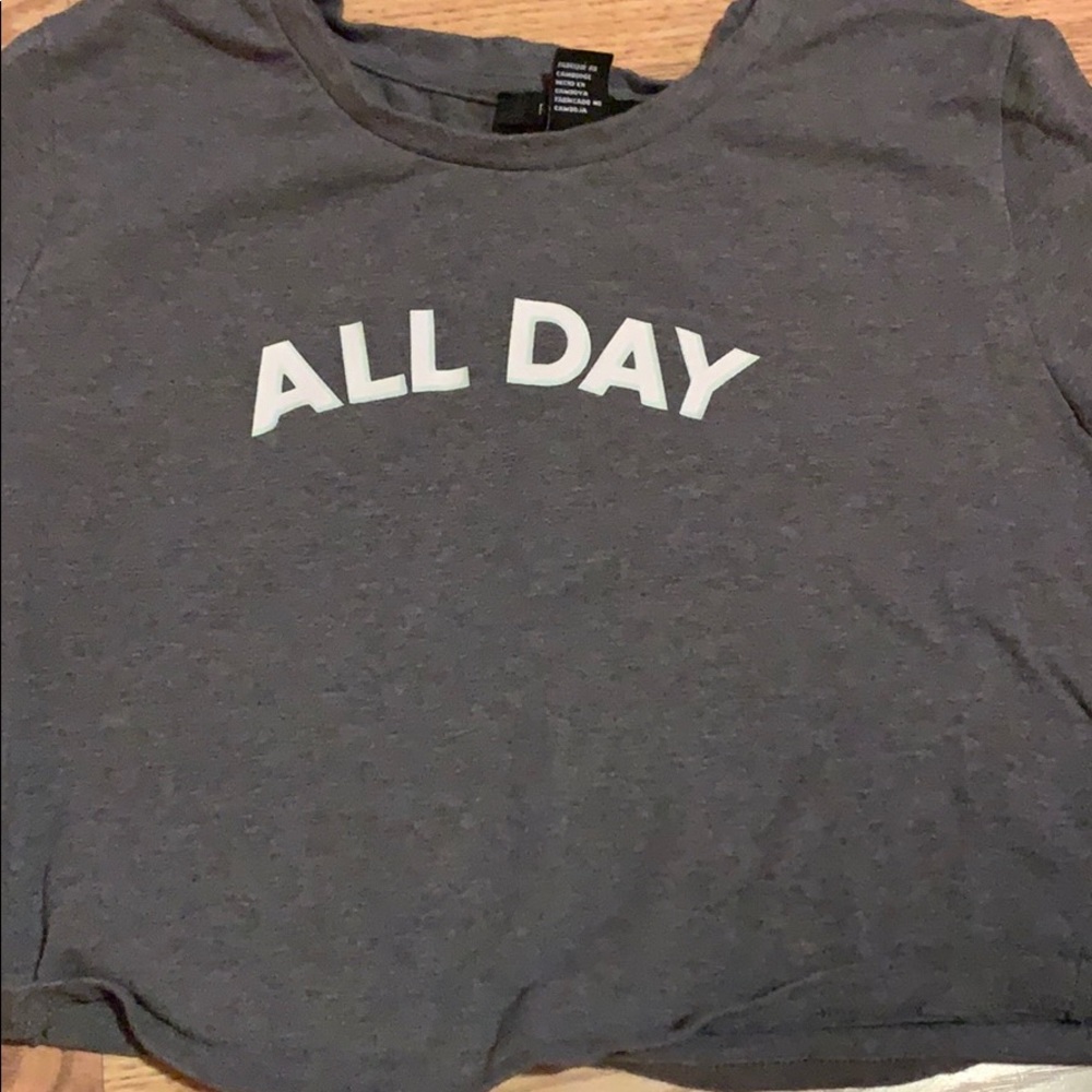 crop top